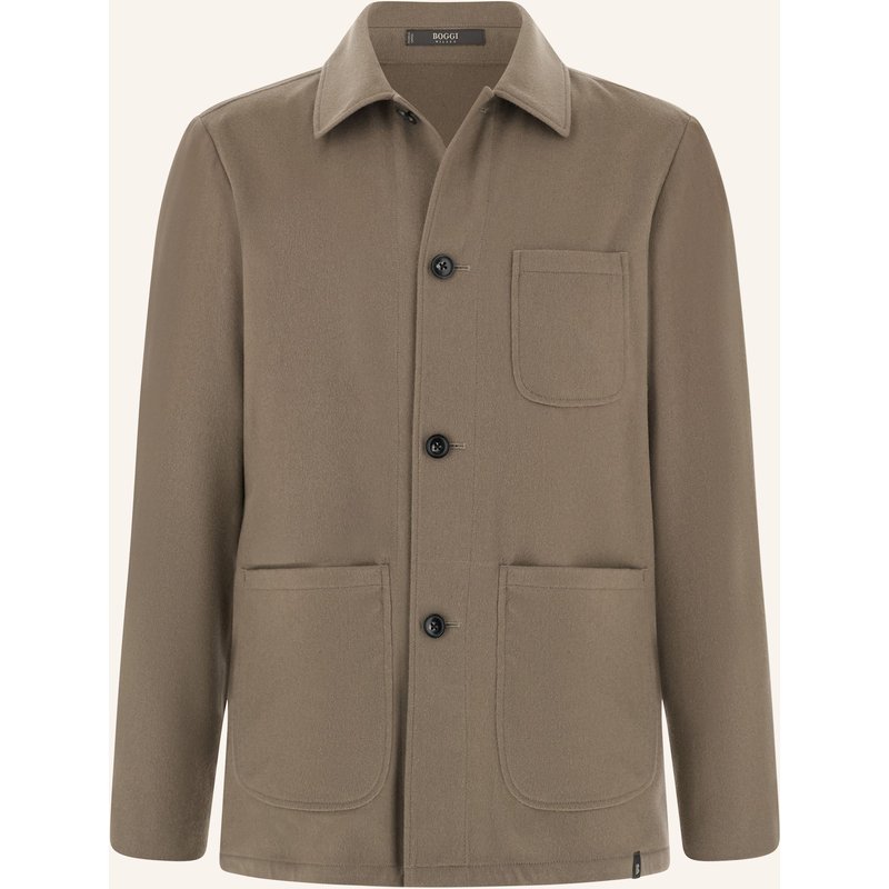 Boggi Milano Overjacket braun