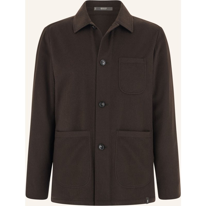 Boggi Milano Overjacket braun
