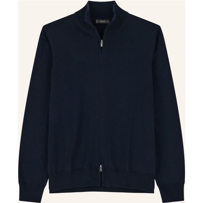 Boggi Milano Rollkragenpullover Aus Cashmere blau