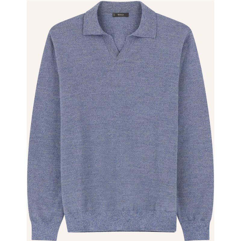 Boggi Milano Pullover blau