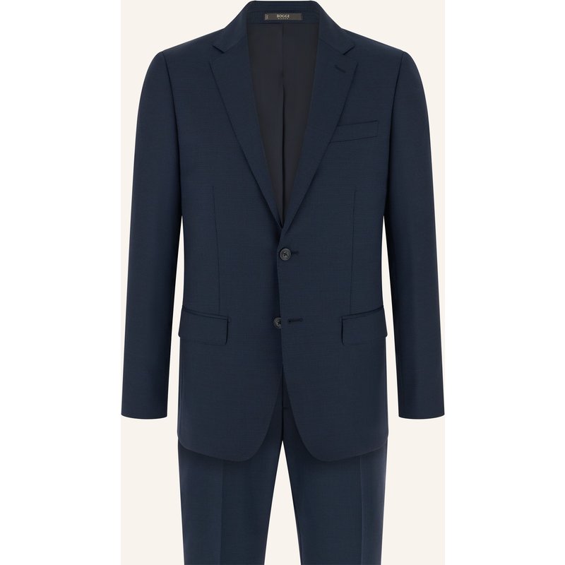 Boggi Milano Anzug blau