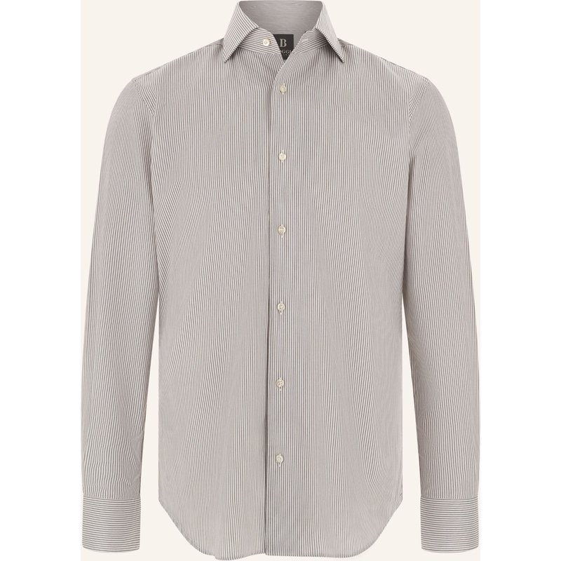 Boggi Milano Hemd braun