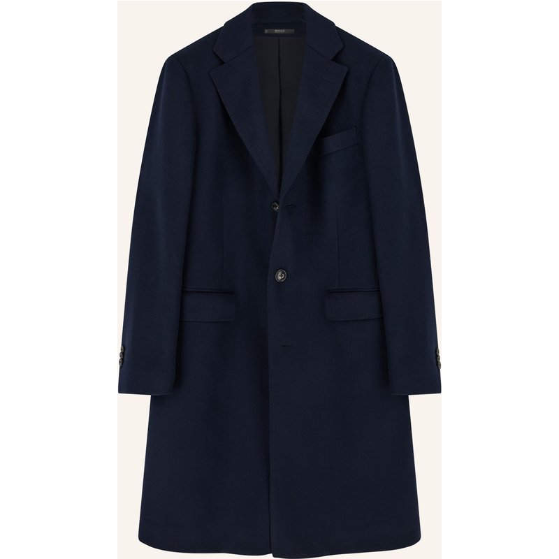 Boggi Milano Mantel blau