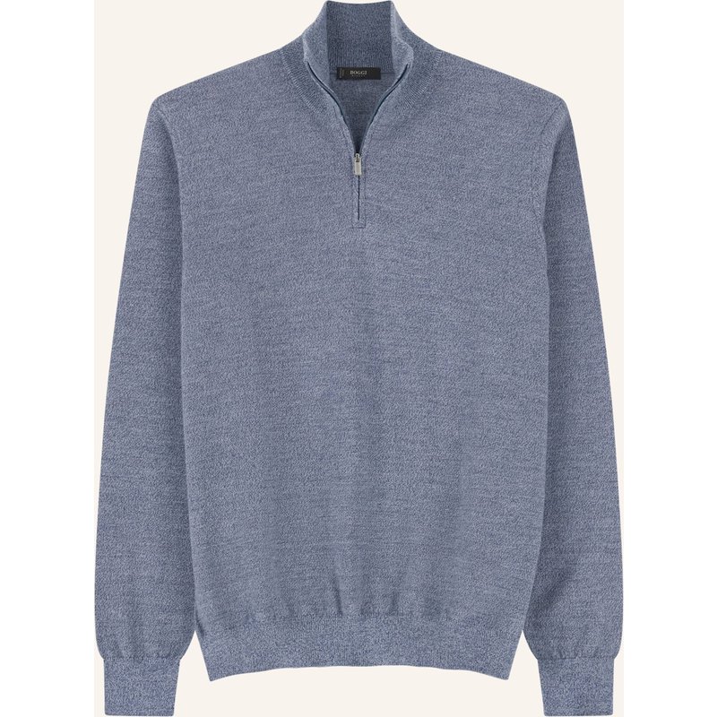 Boggi Milano Pullover blau