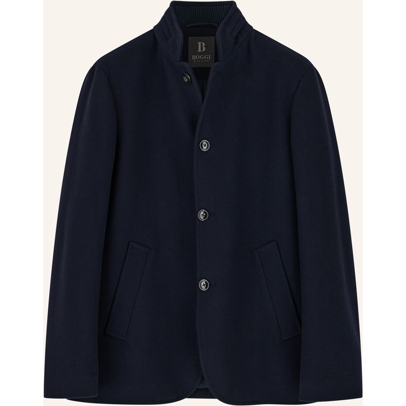 Boggi Milano Cabanjacke blau