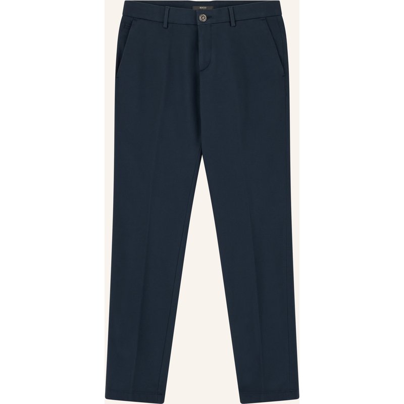 Boggi Milano Cordhose blau
