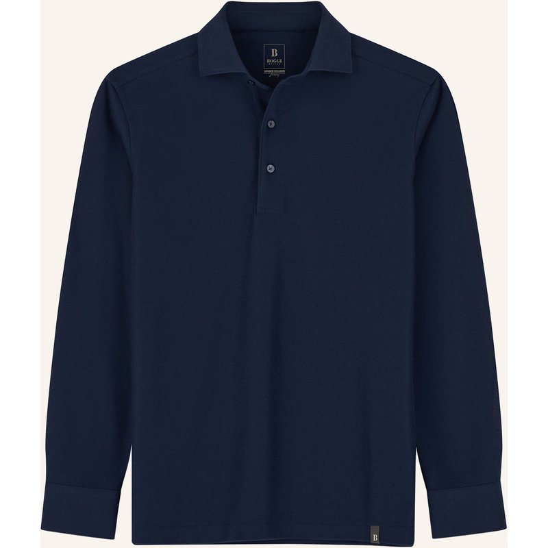 Boggi Milano Poloshirt blau