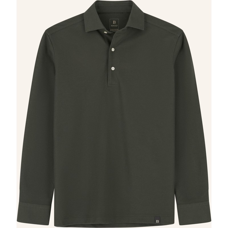 Boggi Milano Poloshirt gruen