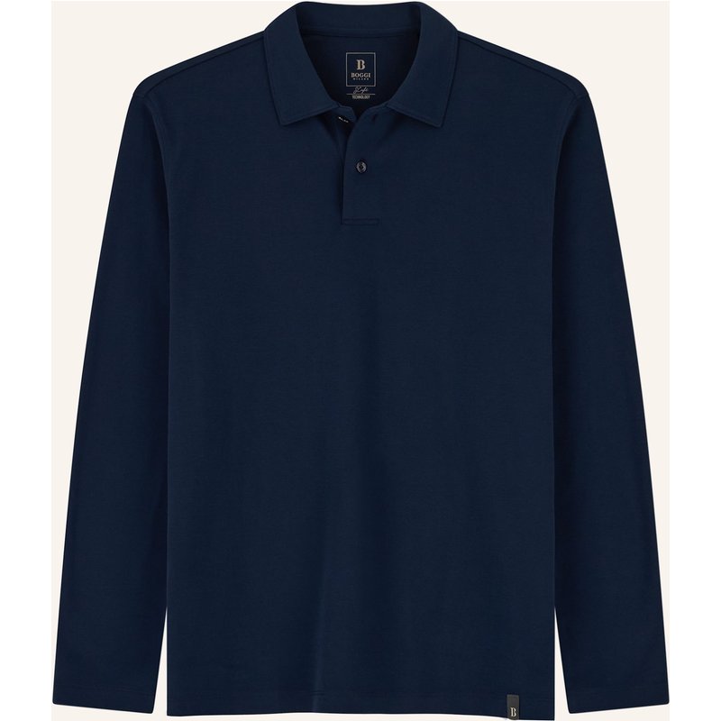 Boggi Milano Poloshirt blau