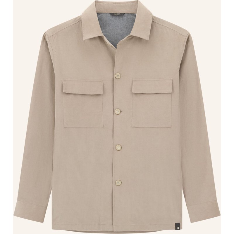 Boggi Milano Overshirt braun