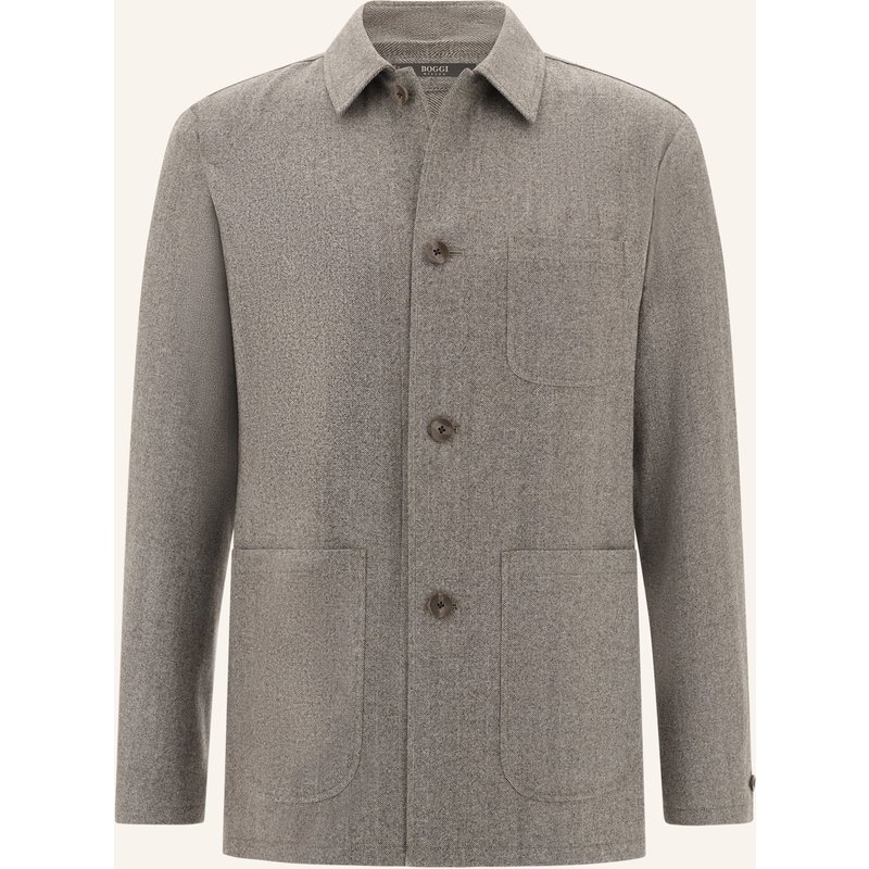 Boggi Milano Overjacket grau