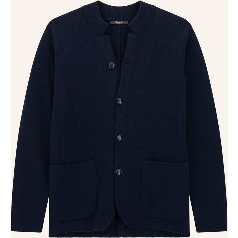 Boggi Milano Strickjacke blau