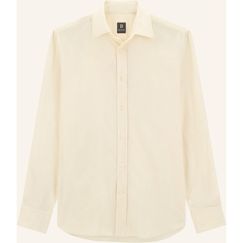Boggi Milano Overshirt weiss