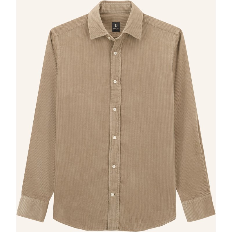 Boggi Milano Overshirt beige