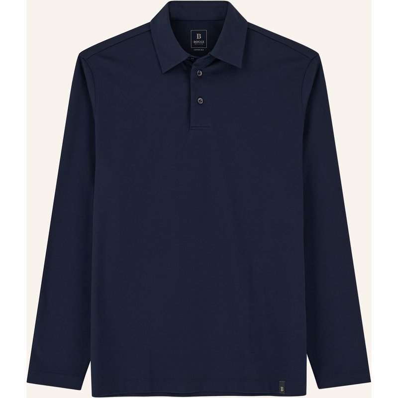 Boggi Milano Poloshirt blau