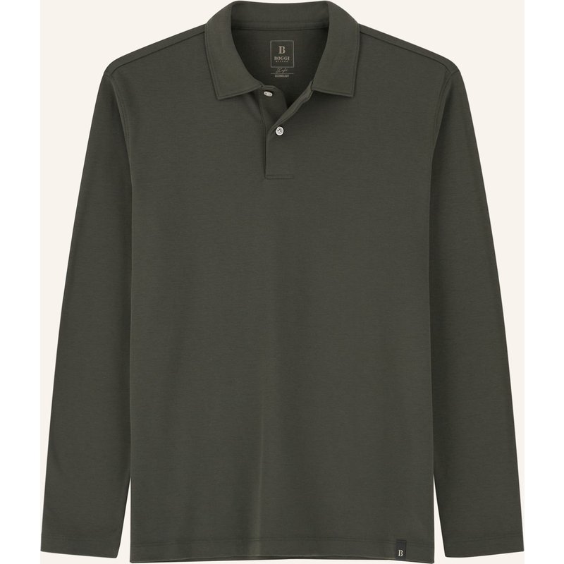 Boggi Milano Poloshirt gruen