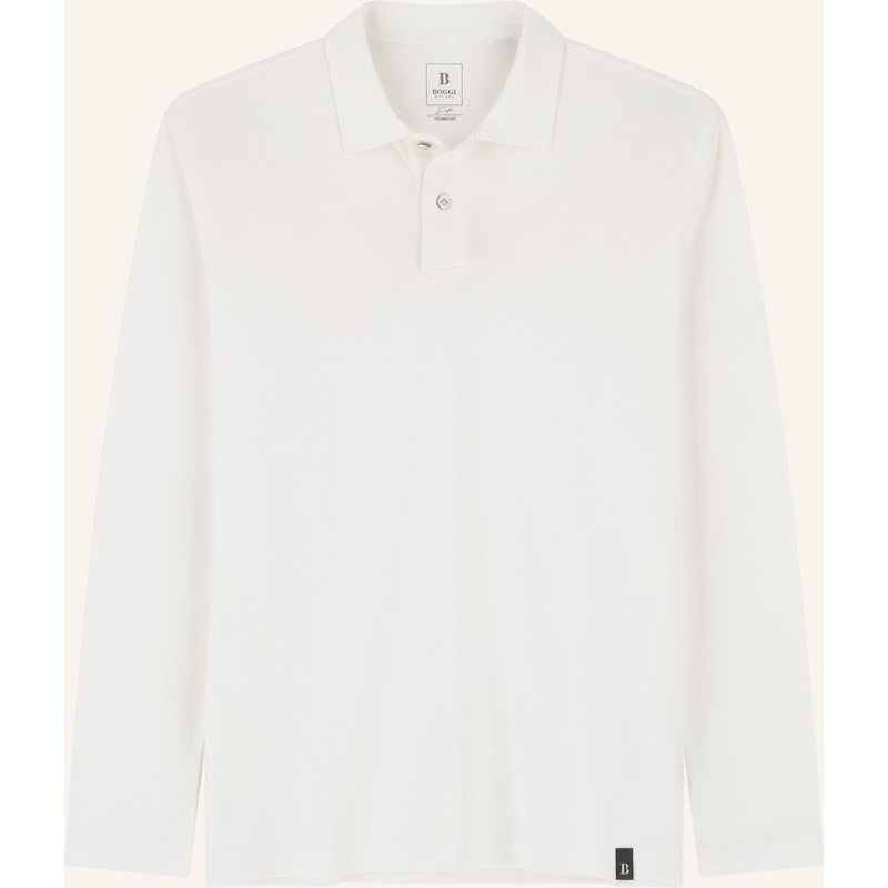 Boggi Milano Poloshirt weiss