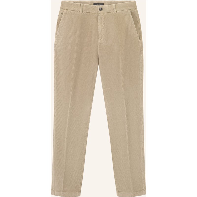 Boggi Milano Cordhose beige