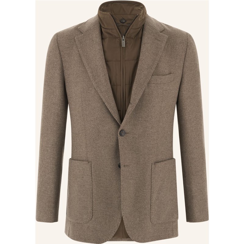 Boggi Milano Sweat-Sakko grau