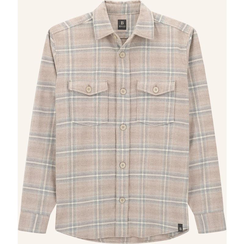 Boggi Milano Overshirt beige