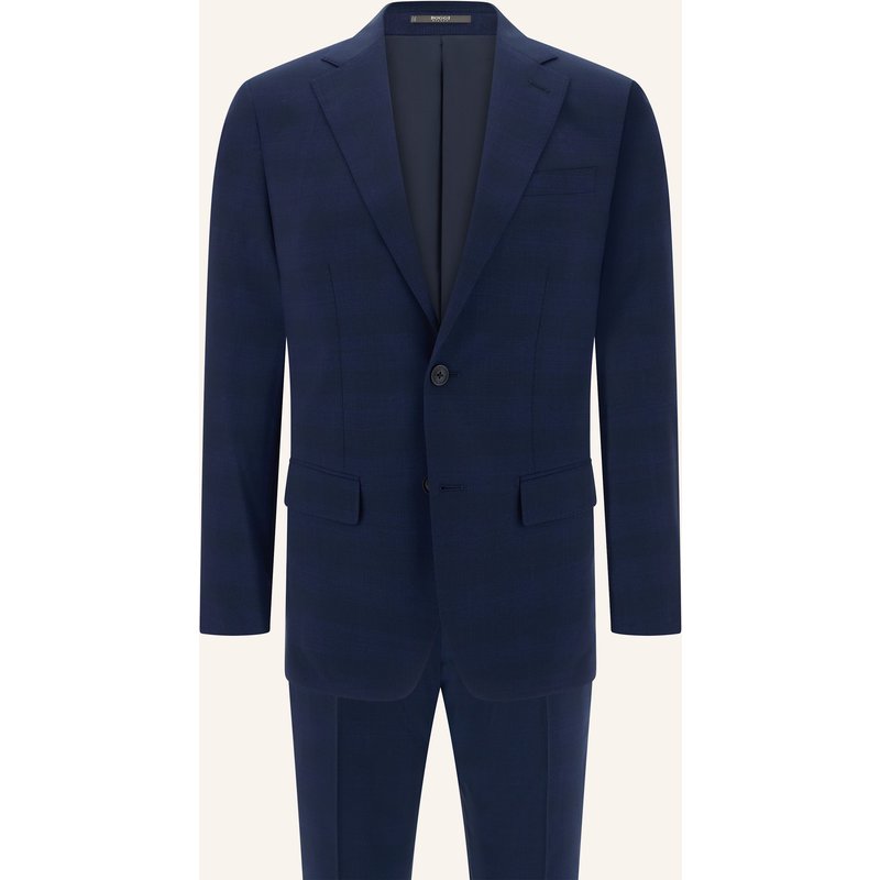 Boggi Milano Anzug blau