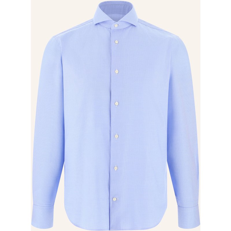 Boggi Milano Hemd blau