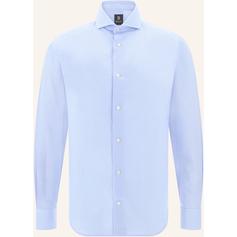 Boggi Milano Hemd blau