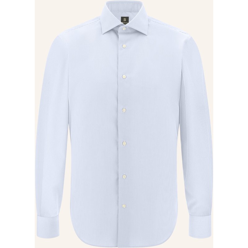 Boggi Milano Hemd blau