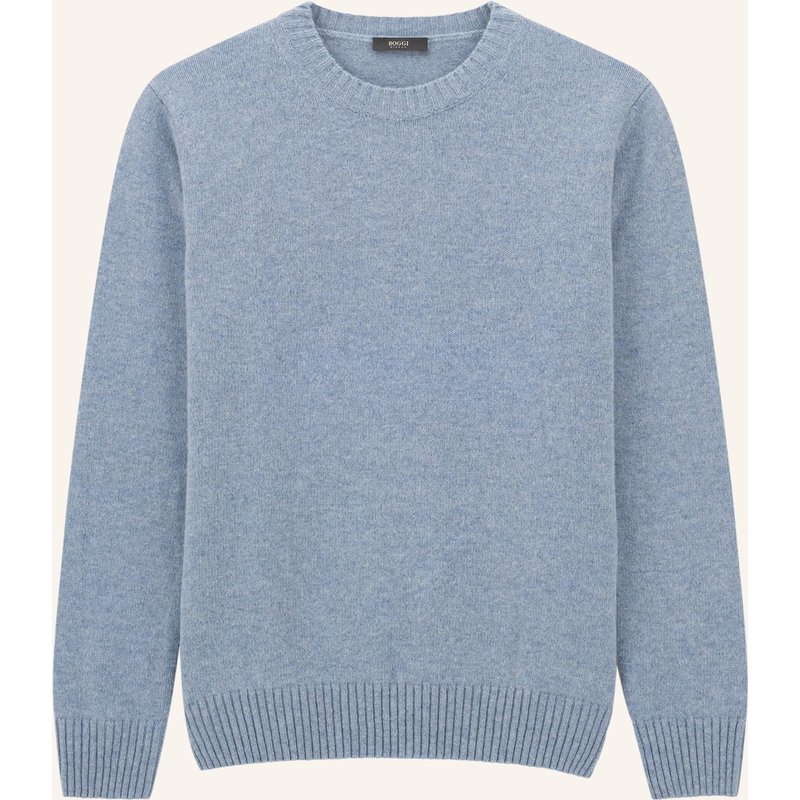 Boggi Milano Pullover blau