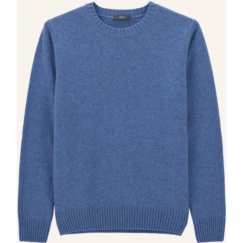 Boggi Milano Pullover blau