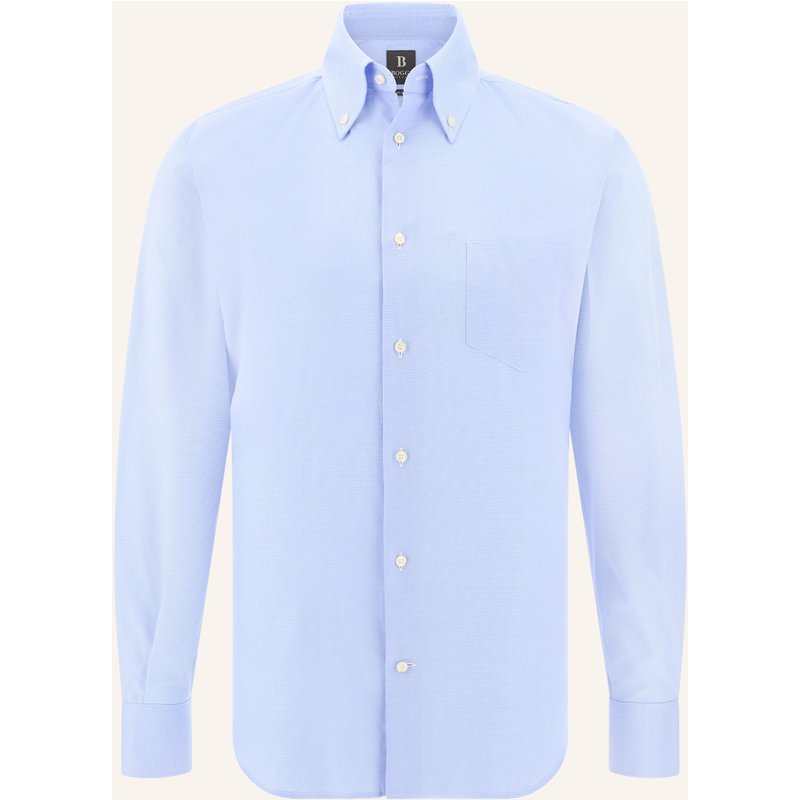 Boggi Milano Hemd blau