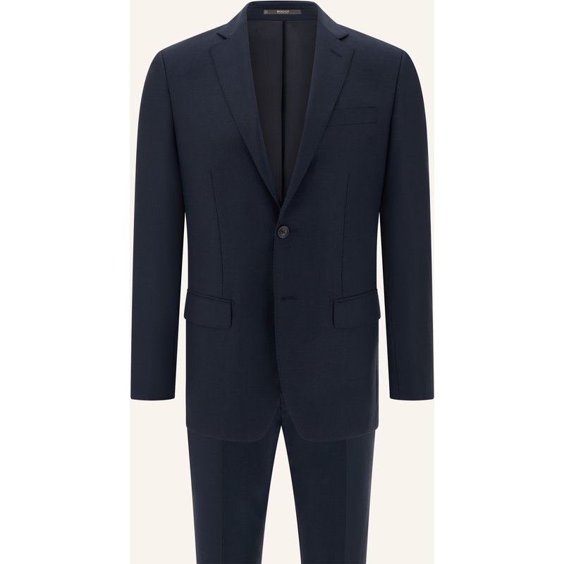 Boggi Milano Anzug blau