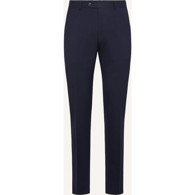 Boggi Milano Anzughose Regular Fit blau