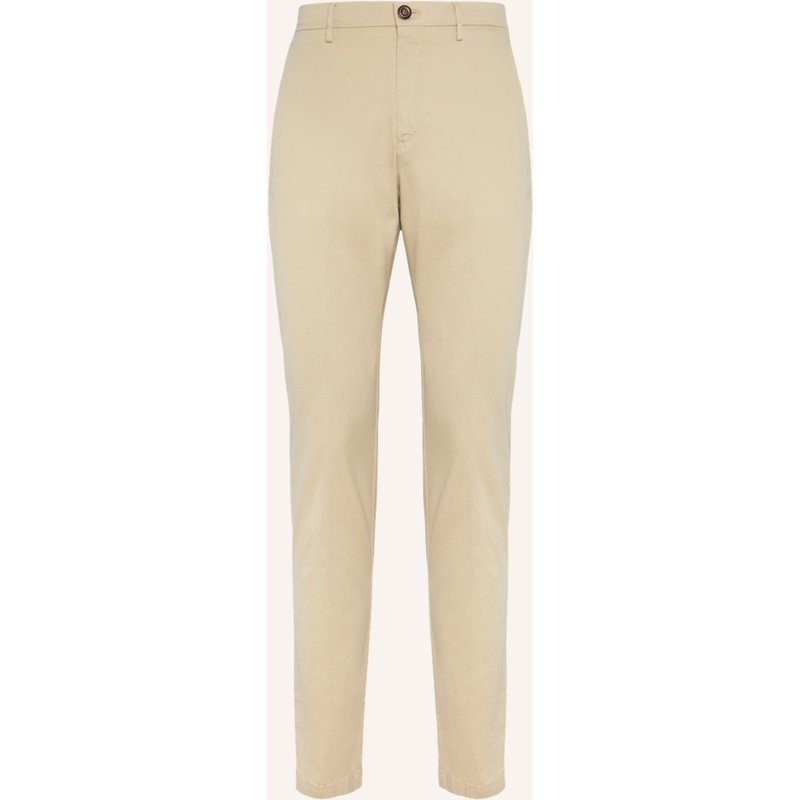 Boggi Milano Chino Regular Fit braun