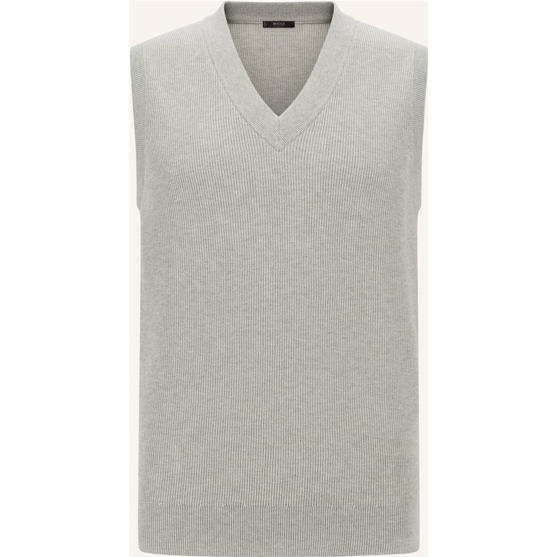 Boggi Milano Pullunder grau
