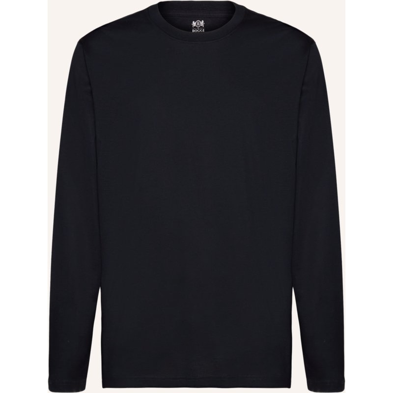 Boggi Milano Longsleeve blau