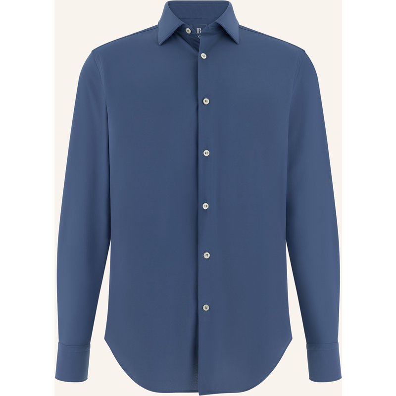 Boggi Milano Overshirt blau