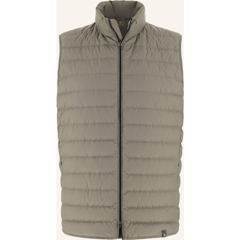 Boggi Milano Daunenweste Aus Cashmere braun