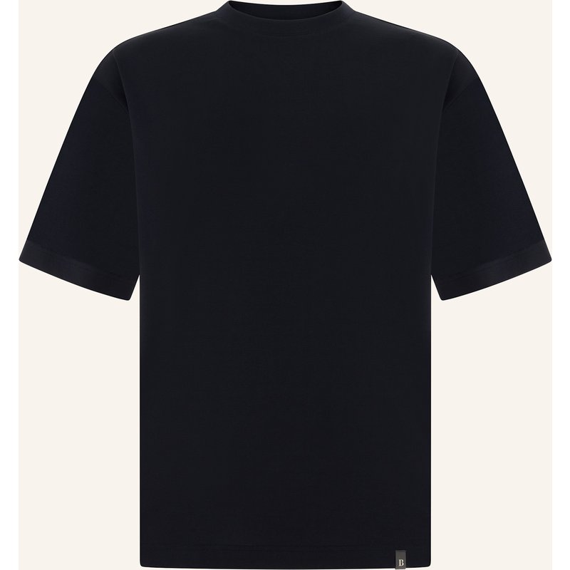 Boggi Milano T-Shirt schwarz