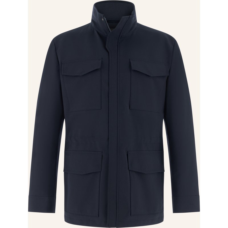 Boggi Milano Cabanjacke blau