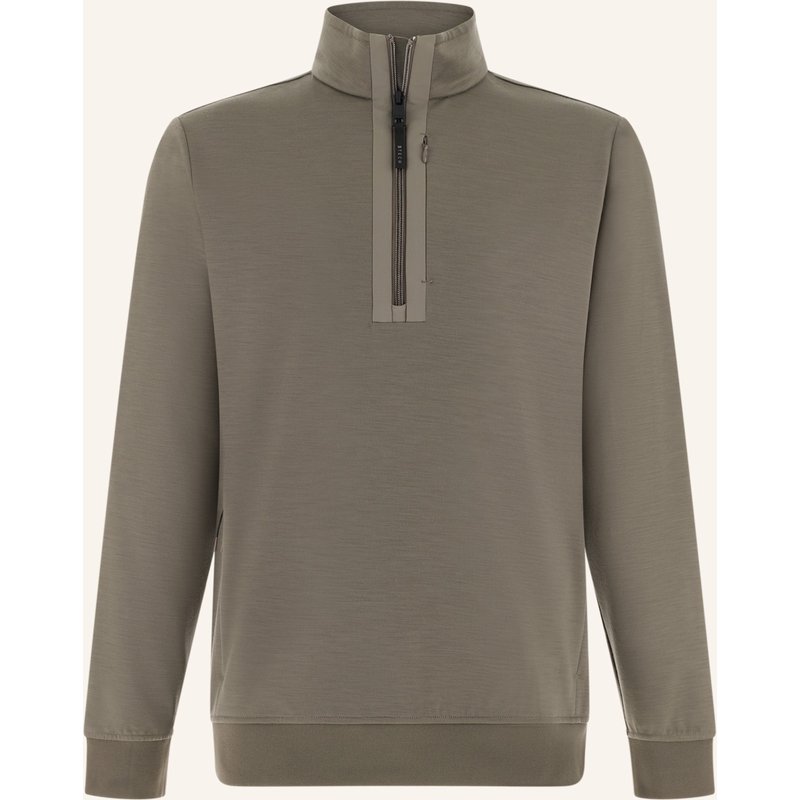 Boggi Milano Sweatjacke braun