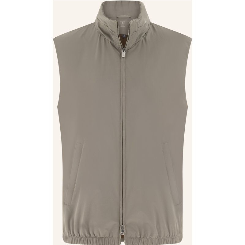 Boggi Milano Daunenweste Aus Cashmere braun