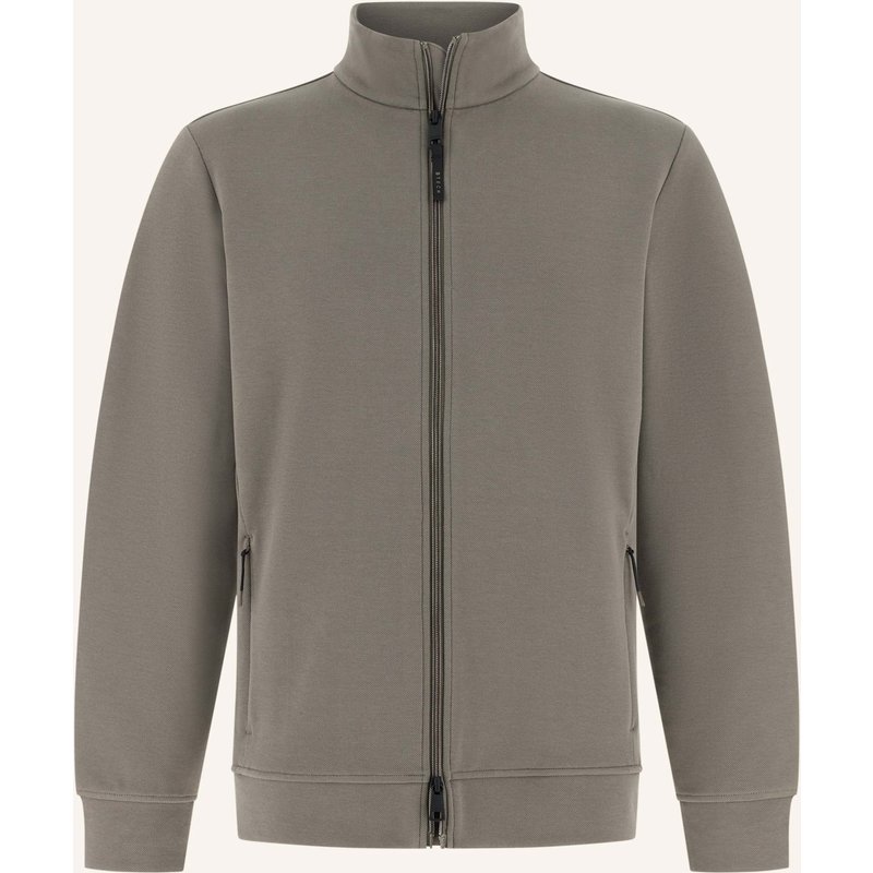 Boggi Milano Sweatjacke braun