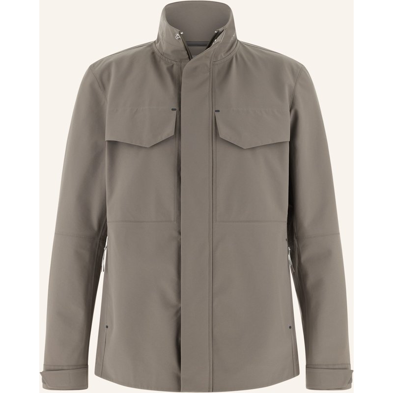 Boggi Milano Cabanjacke braun