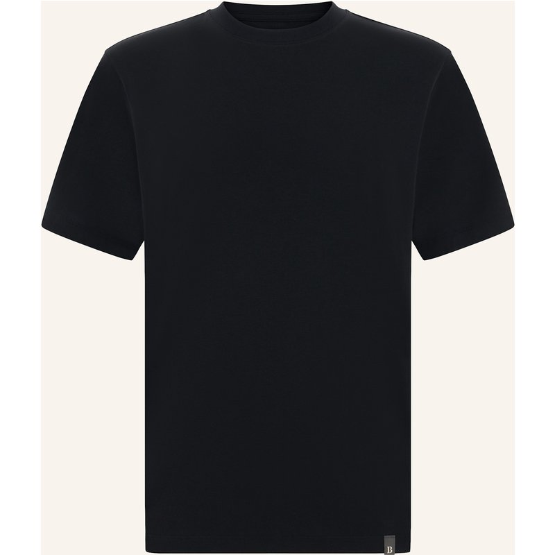 Boggi Milano T-Shirt schwarz
