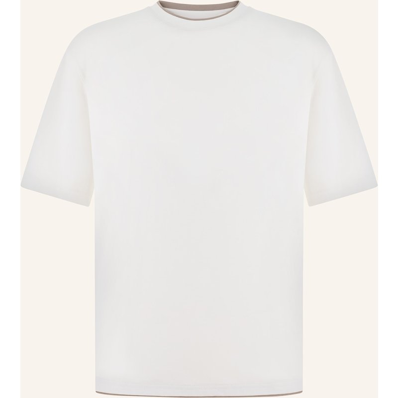 Boggi Milano T-Shirt weiss
