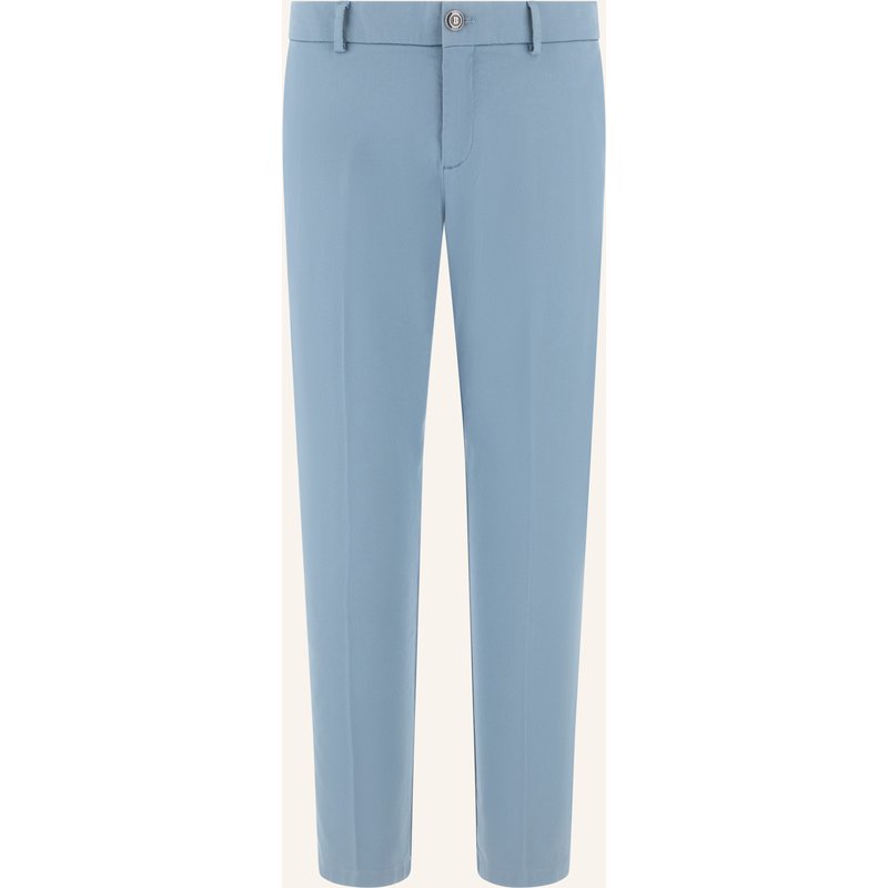 Boggi Milano Cordhose blau