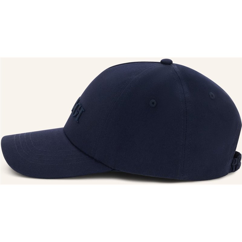 Boggi Milano Cashmere-Mütze blau