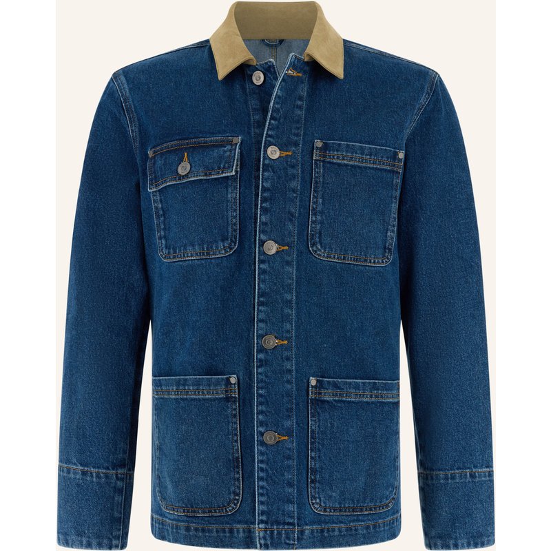 Boggi Milano Overjacket blau