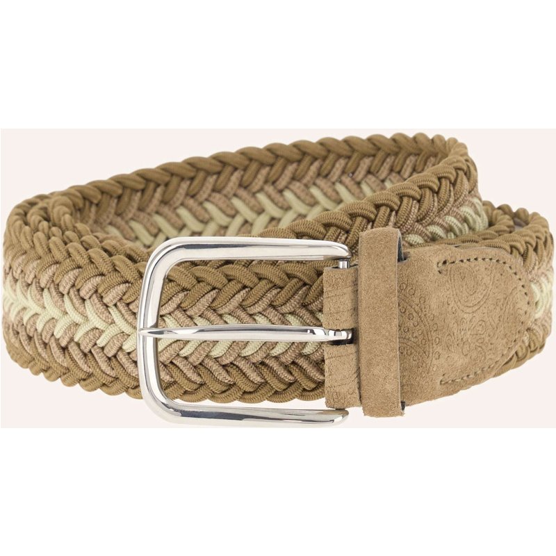 Boggi Milano Ledergürtel beige
